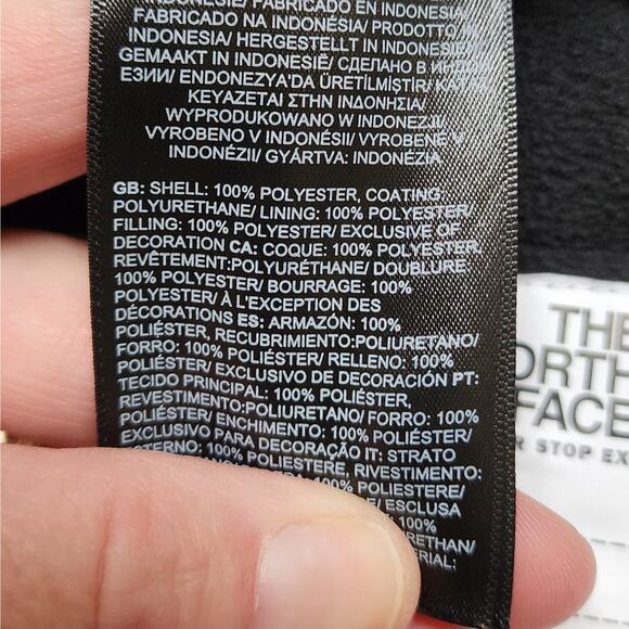 The North Face Kids Freedom Insulated Bibs/Snow Pants - Picture 12 of 12